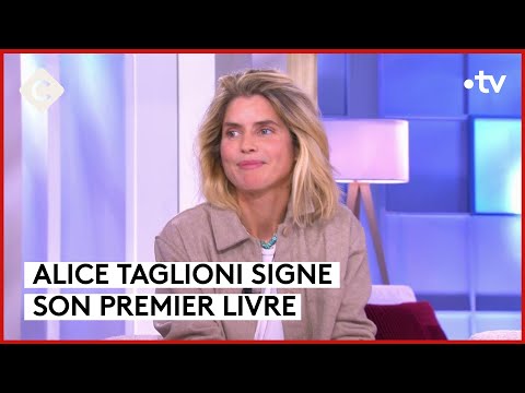 Alice Taglioni signe un roman bouleversant - C à Vous - 17/11/2023