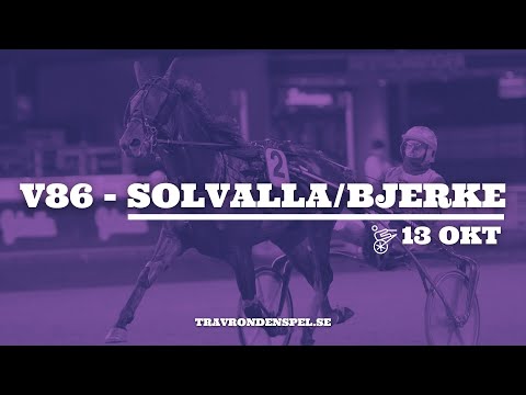 V86 tips Solvalla/Bjerke | Tre S - Spiken på Bjerke