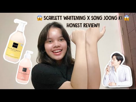 SCARLETT WHITENING X SONG JOONG KI - HONEST REVIEW 🤩