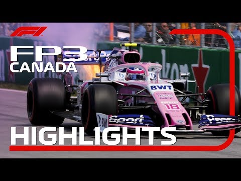 2019 Canadian Grand Prix: FP3 Highlights