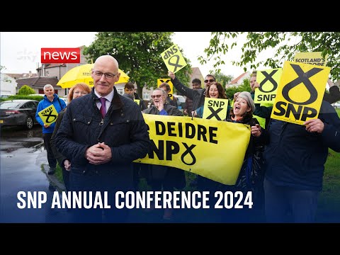 Watch live: SNP Annual Conference 2024