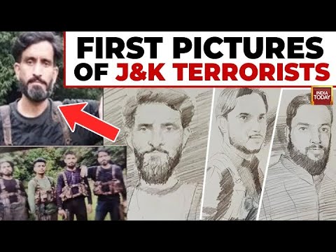 First Images of Pahalgam Terror Attack Suspects | Jammu And Kashmir Terror Attack | India Today News