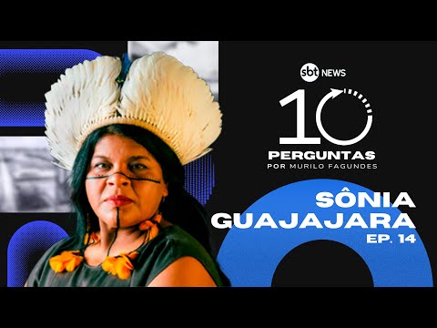 10 perguntas para Sônia Guajajara, ministra dos Povos Indígenas | SBT News