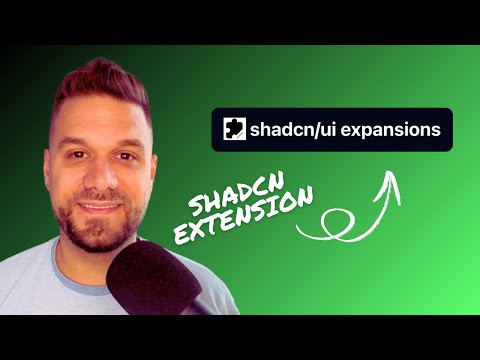 EXTENSION OF SHADCN UI LIBRARY - More Components! 🚀