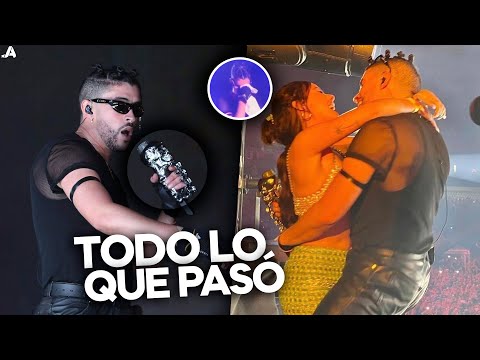 Bad Bunny se Quiebra en Concierto: Así fue el Concierto del que Todos Hablan. PfknR de Bad Bunny