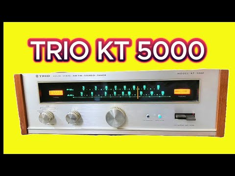 TRIOKT-5000จูนเนอร์วิทยุใบ้ส
