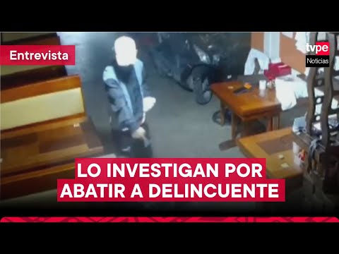 Abren INVESTIGACIÓN contra EMPRESARIO que ABATIÓ a DELINCUENTE en Villa El Salvador