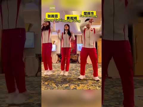 Watch: Olympians' hilarious dance video during their Hong Kong visit