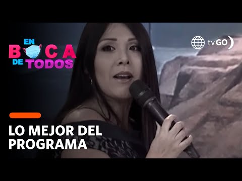 En Boca de Todos: Tula Rodríguez pasó vergonzoso momento al romperse su vestido (HOY)