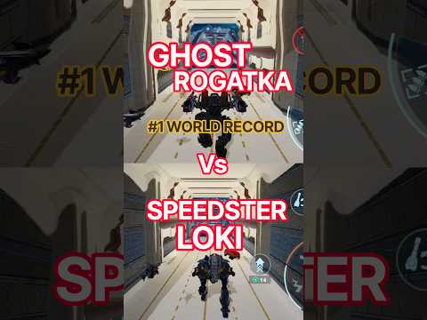 Ghost Rogatka vs Loki #1 Speed World Record || War Robots