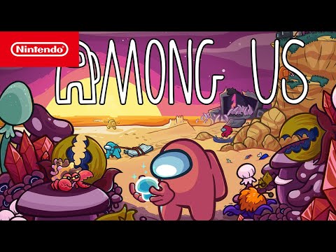 Among Us - The Fungle - Release Trailer - Nintendo Switch