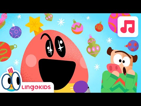 It's that time of year...🎶 HAPPY HOLIDAYS 🎄 Christmas Song | Lingokids