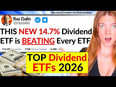 THIS New 14.7% Dividend ETF Just CHANGED Passive INCOME FOREVER!
