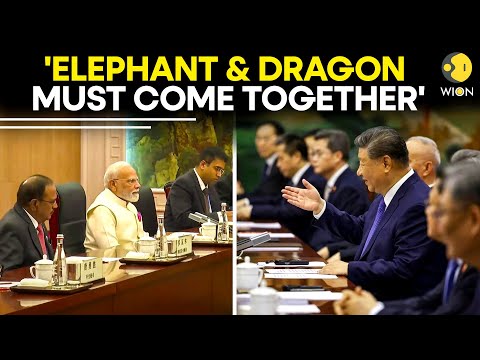 SCO Summit 2025: Xi Jinping On India-China Friendship, Says 'Dragon & Elephant Must Come Together