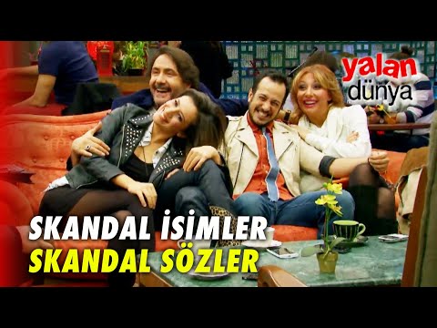 Eylem, Oyuncularla Röportaj Yapıyor! - Yalan Dünya Özel Klip