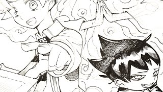 【西義之】ムヒョロジ色紙描きながら原画展を振り返る配信