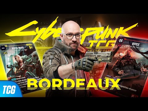 Tournoi Cyberpunk TCG Bordeaux !