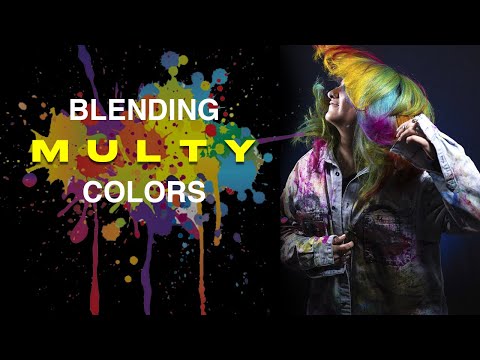 BLENDING MULTY COLORS