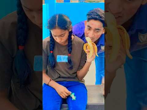Sister Caught Eating Baby Snake 😂😱😜 | Funny Reaction Gone Wrong 🍟🤣 #shorts