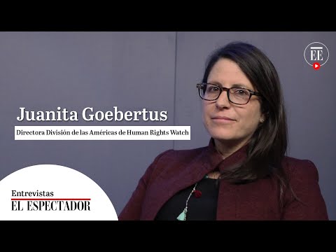 Juanita Goebertus: Estamos viviendo la peor crisis migratoria de América Latina | El Espectador