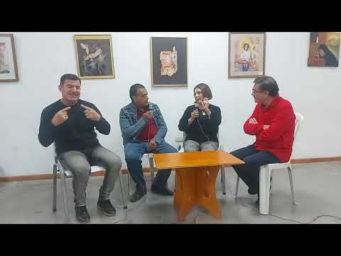 CHARLAS BANDEÑAS: Lilian Jimenez, Wilson Díaz, Asociación Khuyay
