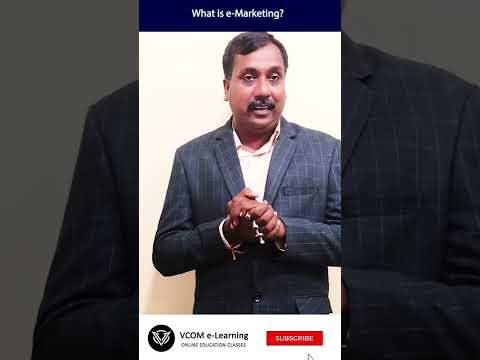 What is e-Marketing? – #Shortvideo – #businesscommunication – #BishalSingh -Video@85