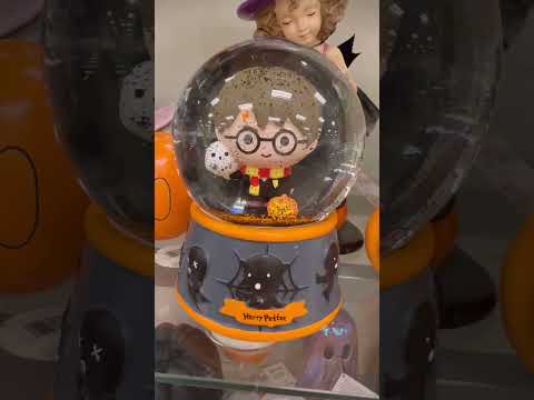 Harry potter snow globe @marshalls #halloween #harrypotter #snowglobe