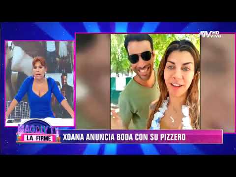 Pareja de Xoana González le pide matrimonio ¡y argentina anuncia la fecha de su boda!