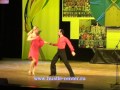 Денегин Сергей и Козлова Елена - на сцене 2010