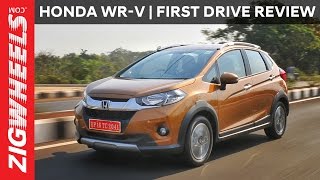Honda WR-V (WRV) | First Drive Review | ZigWheels