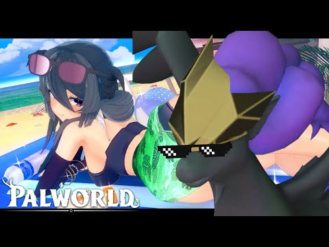 【パルワールド】転生２９日目！そろそろアドバンスボウが欲しい！【新人VTuber】