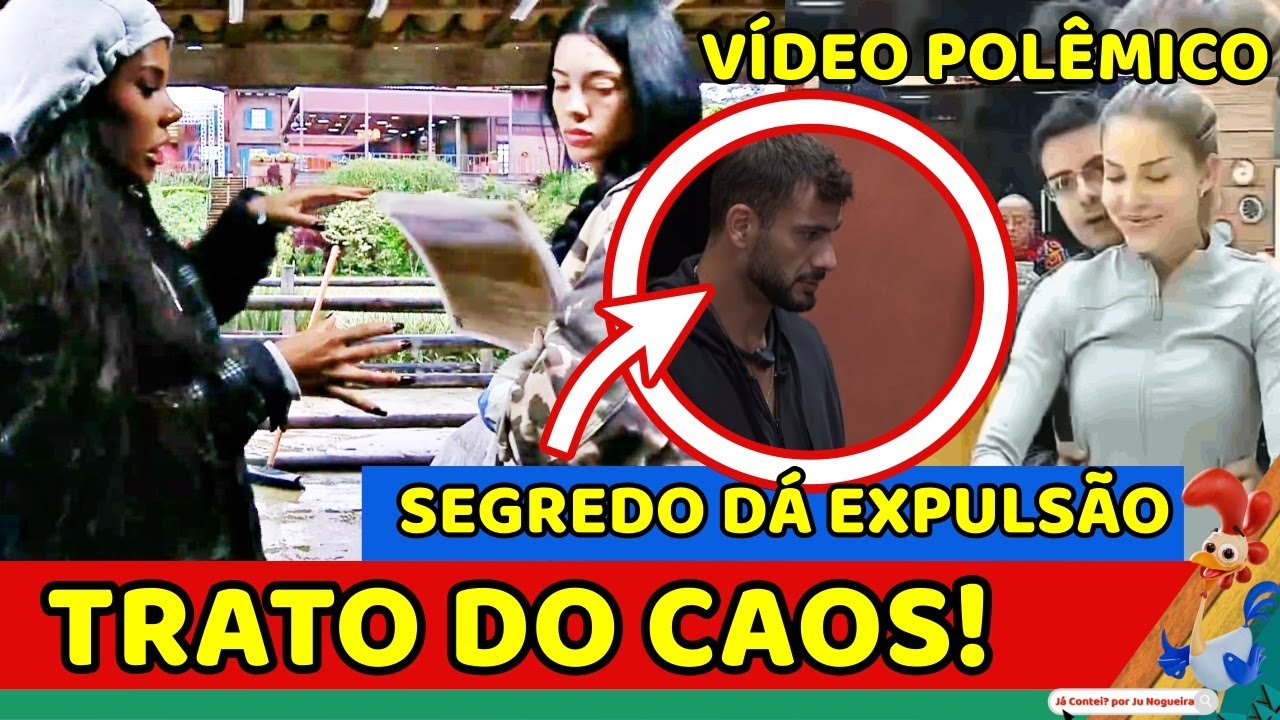 🚨AGORA Rayane ACORDA Dudu A FORÇA e TRATO DA VACA RENDE Nizam CONFESSA EXPULSÃO e SEGREDO CAUSA