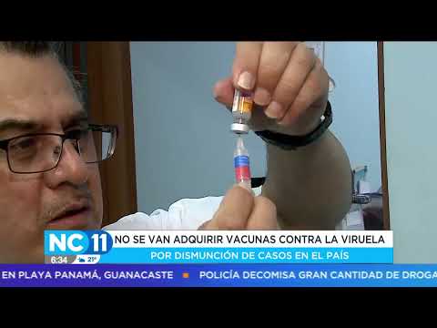 Se descarta la compra inmediata de vacunas contra la viruela de mono