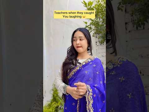 Teachers when they caught you laughing 😆 #shorts #viral #explorepage #relatable