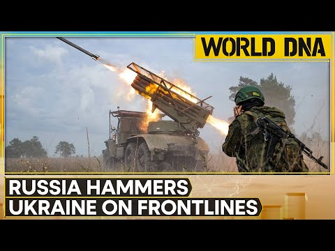 Russia-Ukraine War: Russian Kamikaze Ground Drones Blow Up Ukraine Dugouts | World News | WION