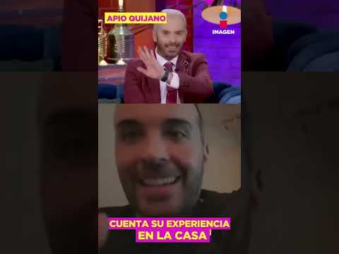 Apio Quijano revela si es que ya tenía problemas con Mauricio Garza antes de que iniciara el Reality