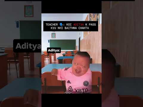 Aditya ki gaanmasti to Dekho 😂😂😂 #shorts