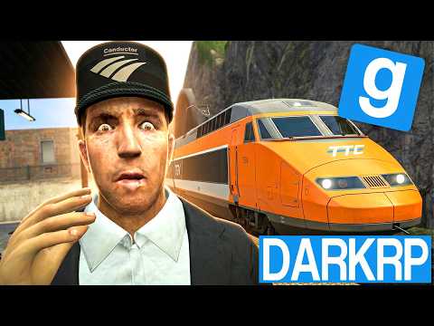 CATASTROPHE EN TGV !! 😂 - Garry's mod DarkRP