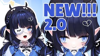 Showing You More Of My New Model !!!! #VTuber