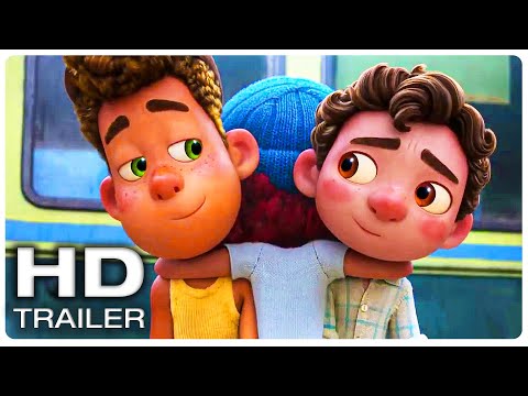 Movie Trailer : LUCA "Underdogs" Trailer (NEW 2021) Disney, Animated Movie HD