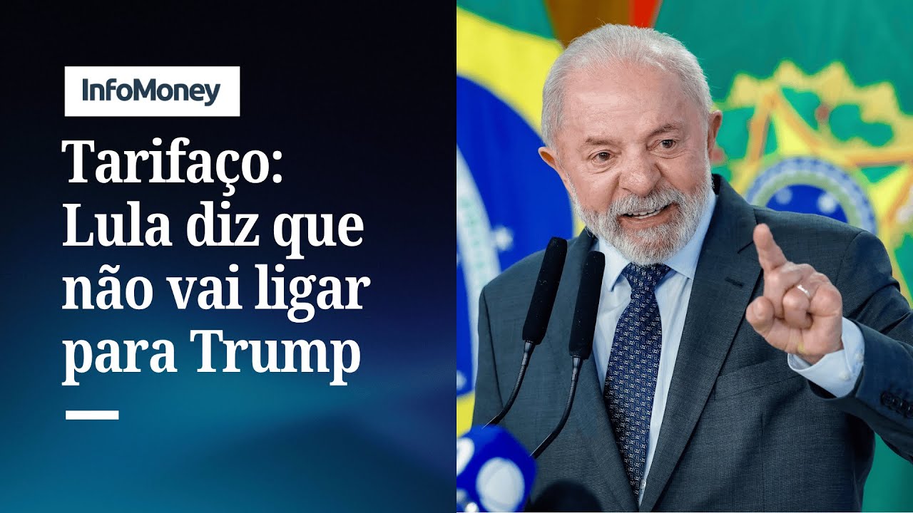 Lula diz que não vai ligar para Trump sobre tarifas mas para COP30 | InfoMoney News