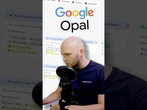 I Tested Google's Opal So You Don’t Have To #ai #vibecoding #nocode