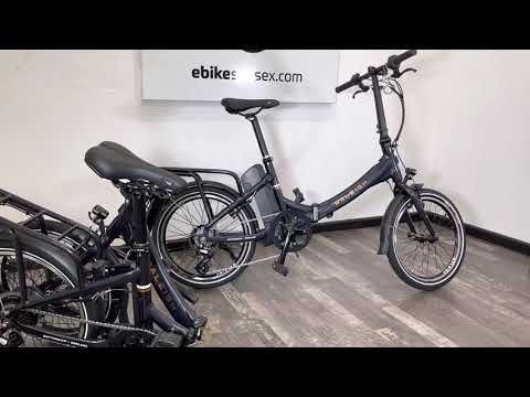 Raleigh StowEway Electric Folding Bike eBike Sussex Product Review