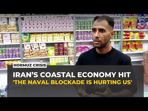 Strait of Hormuz disruptions hit Iran’s coastal economy