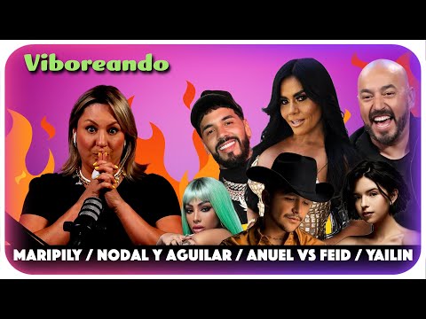 Tierra no invitó a Maripily y Anuel dice que Karol G aún lo ama