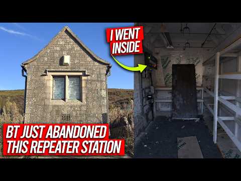 I Went Inside BT's Abandoned Underground Cable Repeater Station - Ringway Manchester