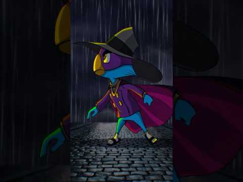 Darkwing Slick! My favorite cartoon character! #darkwingduck #fanart #cartoon #sketch #speedpaint
