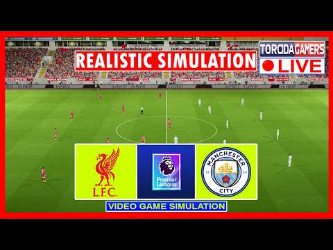 Liverpool vs Manchester <strong>City</strong> | Premier League <strong>2026</strong>/27 | eFootball 2027 4K Simulation