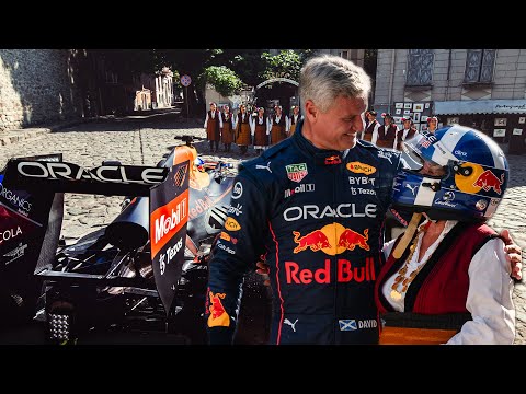 Plovdiv Road Trip | David Coulthard and the RB7 Race Around Bulgaria