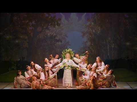 Анастасія Комлікова | Вокально-хореографічний цикл "Русалії" | УАФЕА "Калина"